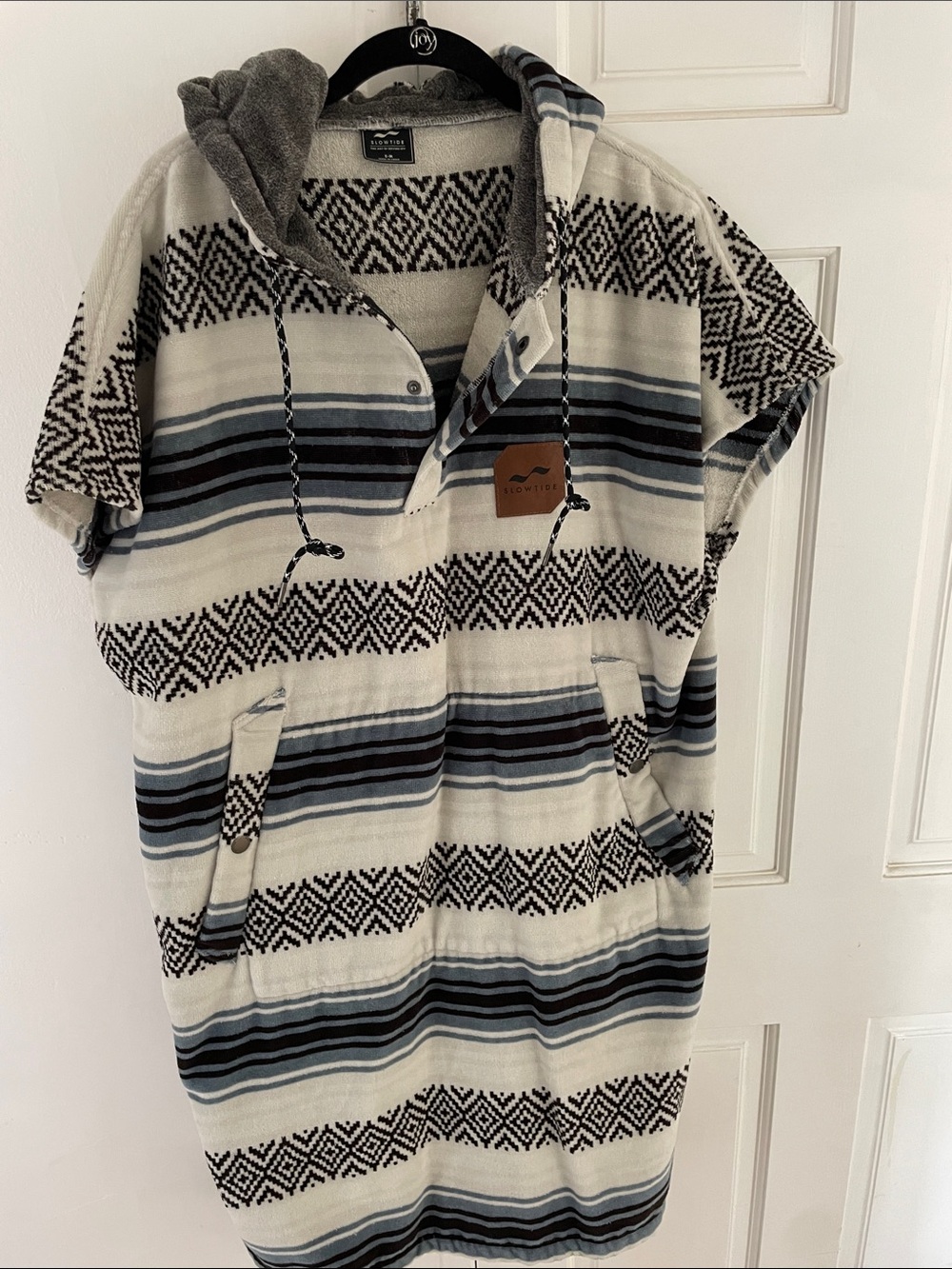Slow tide changing poncho - S/M